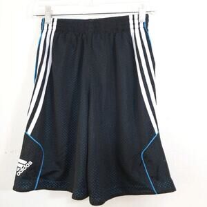 Adidas reversible basketball shorts kids M 10 12